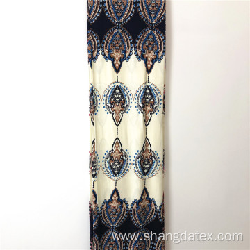 Fashion Design Rayon Twill Printed For Dress